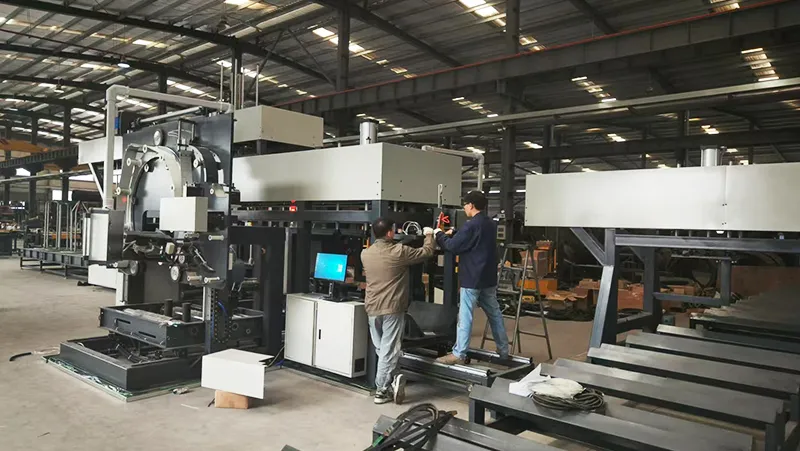 Equipment upgrade and retrofit services