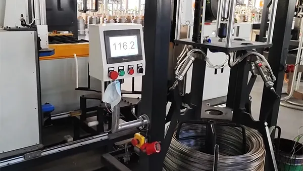 Horizontal Wire Coil Packaging Line WS-400