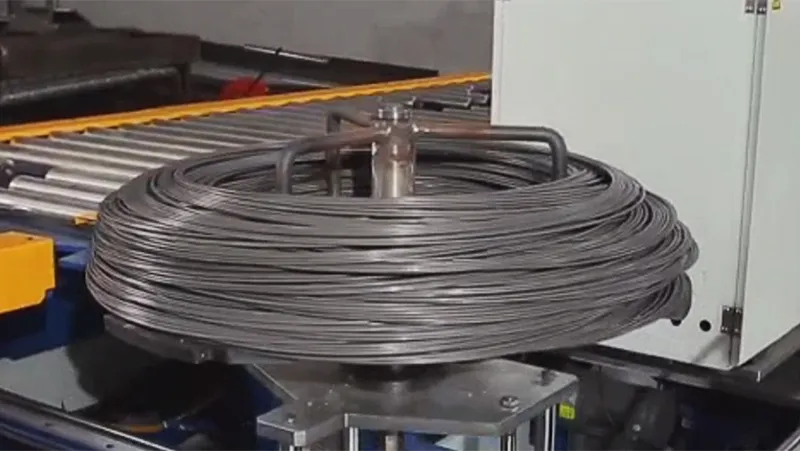 SA-2XBZ-100 Automatic Wire Drawing & Packaging Line
