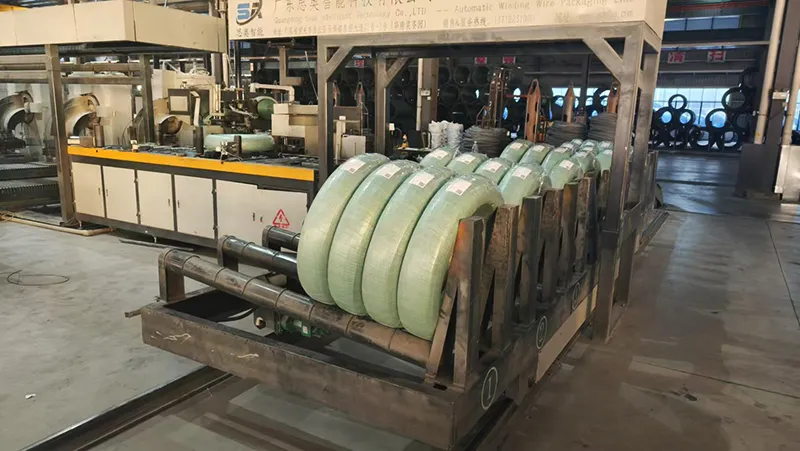 SA-6XBZ-200 Automatic Wire Drawing & Packaging Line